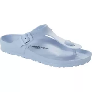 image of Birkenstock Unisex Gizeh EVA Sandal Dusty Blue UK5 (EU38)