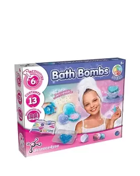 image of Science4you Bath Bombs