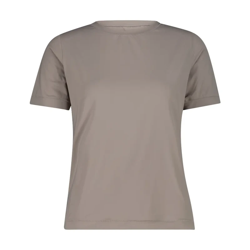 Image of CMP Womens T-Shirt CMP Carla Beige Female 2XS