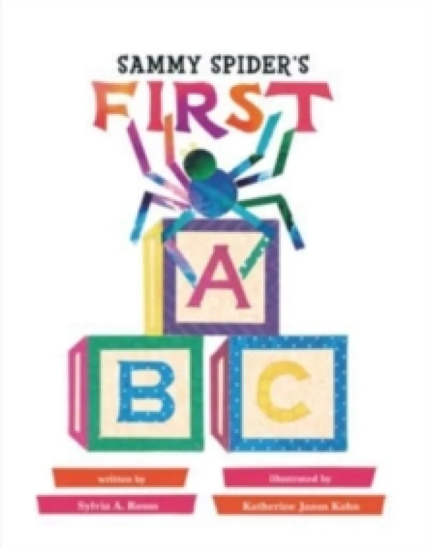 Image of Sylvia A Rouss Sammy Spider's First ABC Book Multi unisex