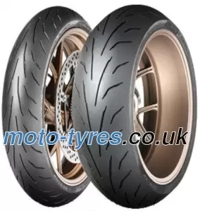 Image of Dunlop Qualifier Core ( 190/50 ZR17 TL (73W) Rear wheel, M/C )