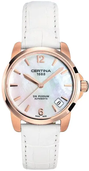 Certina Watch DS Podium - White CRT-712