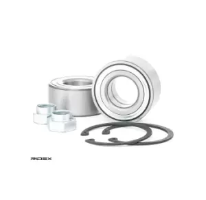 image of RIDEX Wheel bearing kit Front Axle 654W0924 Wheel hub bearing,Wheel bearing PEUGEOT,CITROEN,106 II Schragheck (1A_, 1C_)