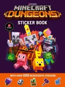 Image of Minecraft Dungeons Sticker Book