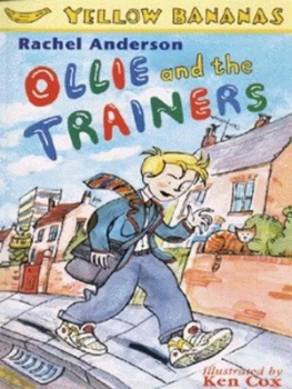 Image of Ollie and the Trainers by Rachel Anderson and Ken Cox Book