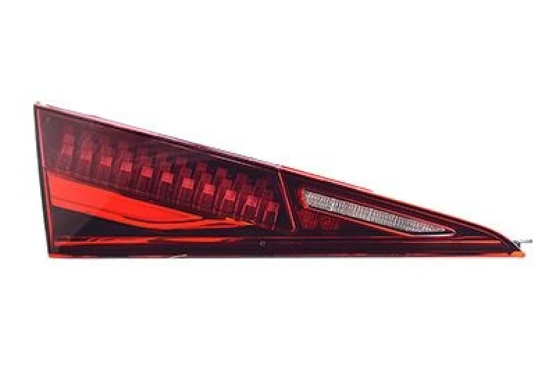 Image of VAN WEZEL 3046923U Rear light Inner Section, with bulb holder, Left Combination Rearlight (391)