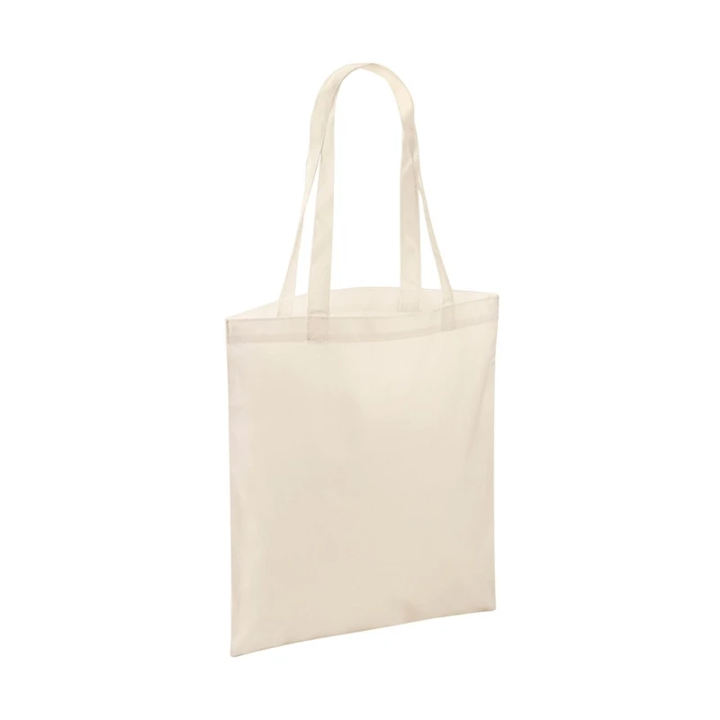 Image of Bagbase Womens Plain Shopper in Natural Natural Female One Size