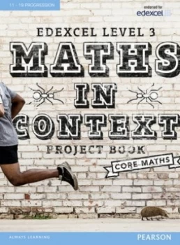 Image of Edexcel maths in context project book by Mr Jack Barraclough