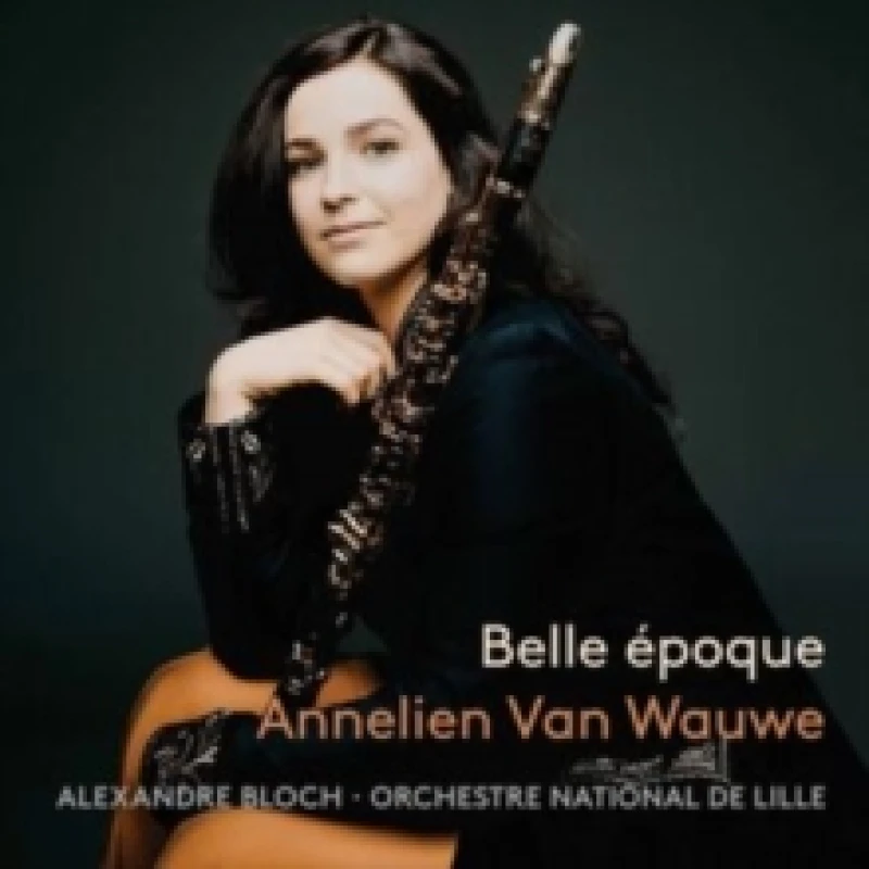 Image of Annelien Van Wauwe: Belle poque CD / Album Digipak