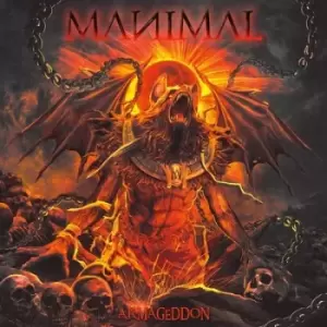 Image of Armageddon by Manimal CD Album