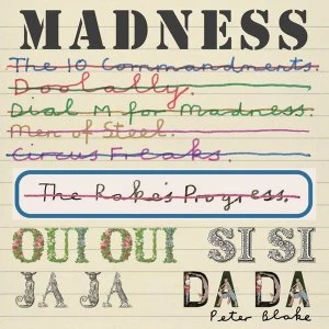 image of Madness Oui Oui Si Si Ja Ja Da Da Audio CD