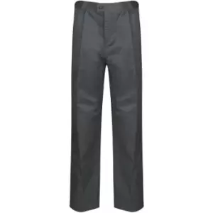Image of Regatta Mens Combine Work Trousers (32S) (Sage Green) - Sage Green