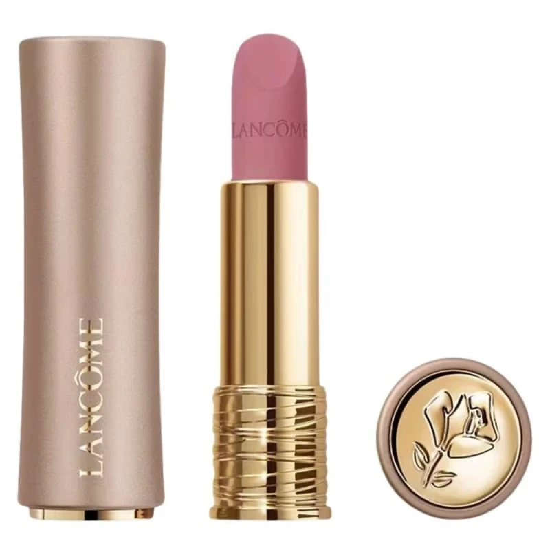 Image of Lancome L'Absolu Rouge Intimatte Lipstick 320 Hush Hush