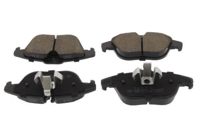 Image of MAPCO 6864HPS Brake pad set Rear Axle, excl. wear warning contact Brake Pad Set,disc brake (402)