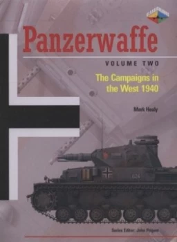 Image of The Campaigns in the West 1940 by Mark Healy Paperback