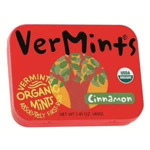 Image of VerMints Organic Mints Cinnamon 40g
