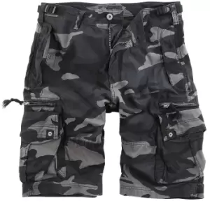 image of Vintage Industries Gandor Short Shorts dark camo