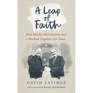 Image of A Leap of Faith Hardback 2018