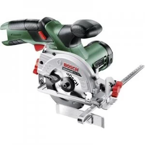 image of Bosch Home and Garden UniversalCirc 12 Cordless handheld circular saw 85mm w/o battery 12 V