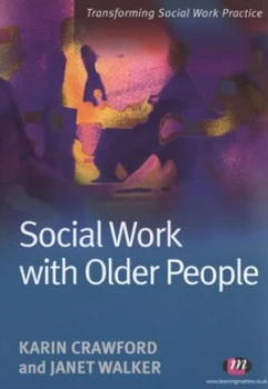 Image of Social Work with Older People by Karin Crawford Book