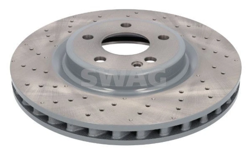 Image of Brake disc SWAG 10 10 7501