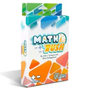 Image of Math Rush Card Game