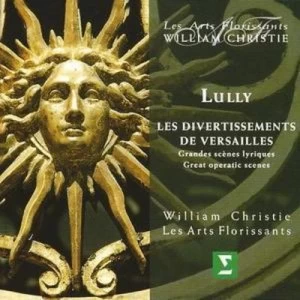 image of Les Divertissements De Versailles Christie by Jean-Baptiste Lully CD Album