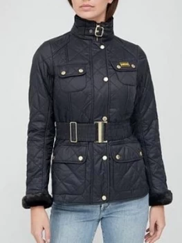 Image of Barbour International Modern International Polarquilt - Black