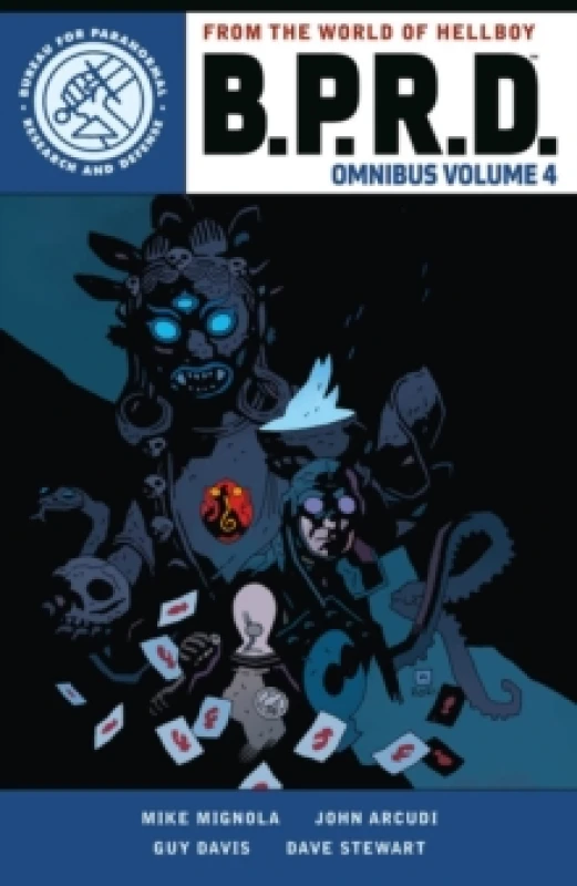 Image of B.p.r.d. Omnibus Volume 4 Paperback / softback