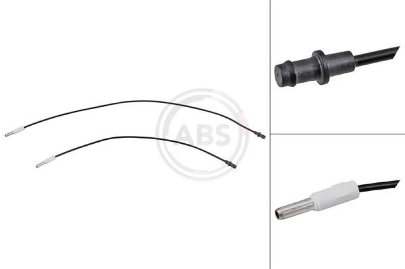 Image of A.B.S. Brake pad wear sensor A.B.S. 39437