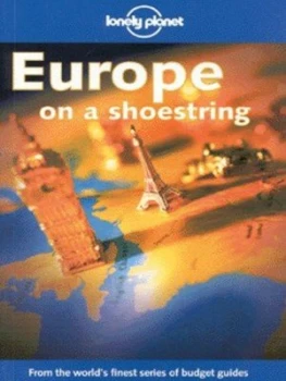 Image of Europe on a Shoestring by Scott Mcneely and Glenda Bendure Book