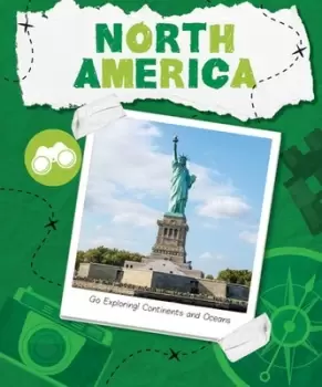 Image of North America by Steffi Cavell-Clarke