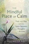 Image of mindful place of calm find your way into the space between thoughts and act