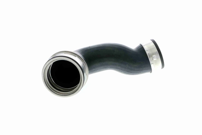 Image of VAICO V10-2901 Turbocharger Hose Rubber with fabric lining, Q+, original equipment manufacturer quality Rubber with fabric lining Charger Intake Hose