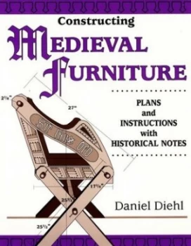 Image of Constructing Medieval Furniture by Daniel Diehl Paperback
