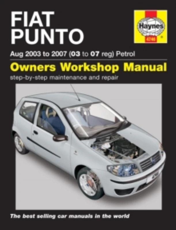 Image of Fiat Punto Owners Workshop Manual by R. M Jex Hardback