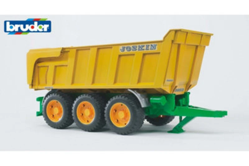 Image of Bruder Bruder 1:16 Joskin tipping trailer Detailed Vehi Multi unisex 01:16