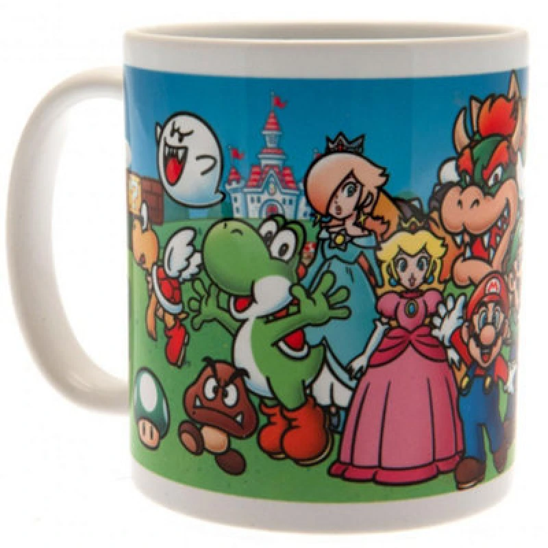 Image of Super Mario Characters Mug Multi unisex
