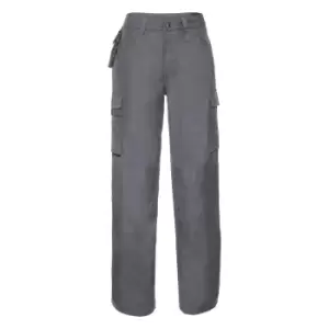 Image of Russell Work Wear Heavy Duty Trousers / Pants(Regular) (28W x Regular) (Convoy Grey)