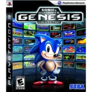 image of Sonics Ultimate Genesis Collection PS3 Game