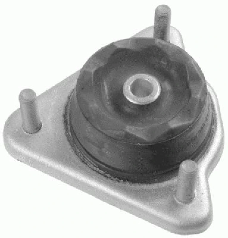 Image of LEMFORDER 22120 01 Top strut mount Front Axle Right, Rolling Bearing is not required Suspension Strut Support Bearing (1180)