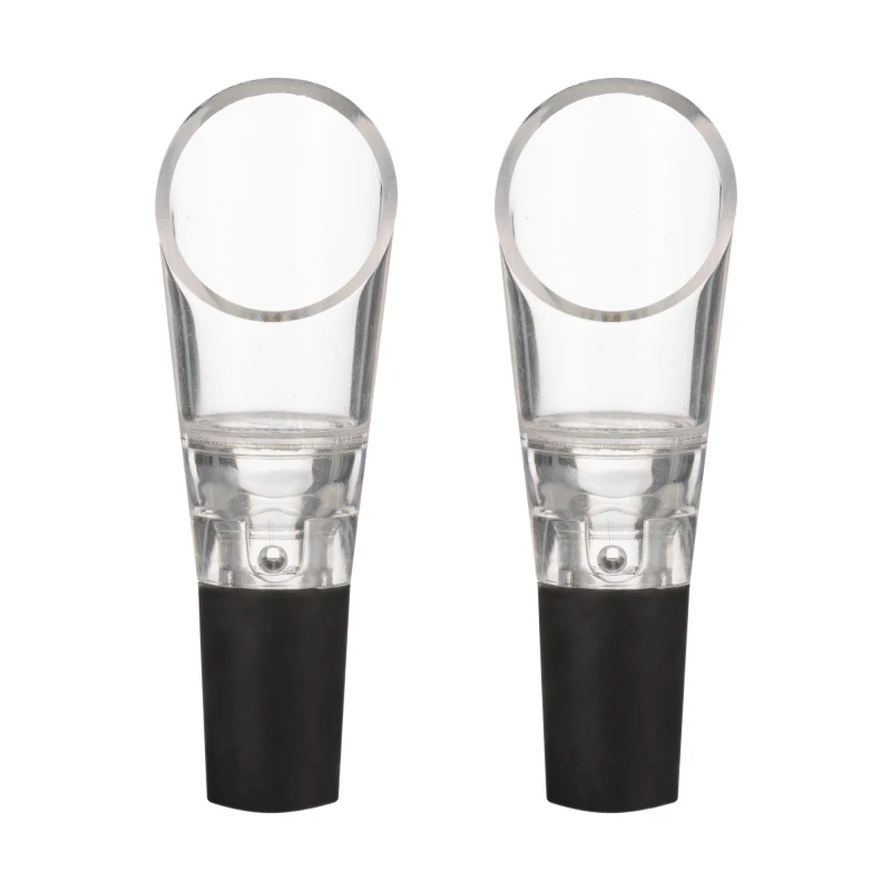 Image of Viners Adults Wine Aerator Drink Black unisex One Size