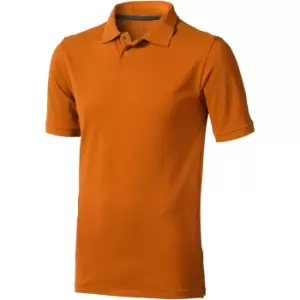 Image of Elevate Mens Calgary Short Sleeve Polo (Pack of 2) (L) (Orange)