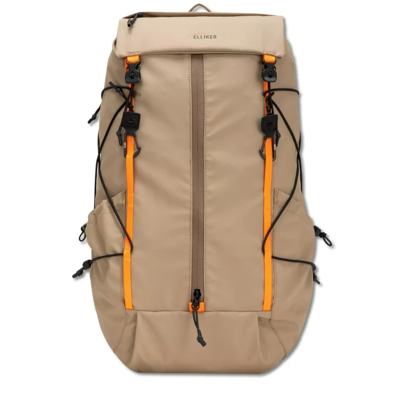 Image of Elliker Backpack Elliker Cautley Beige Unisex 23 L
