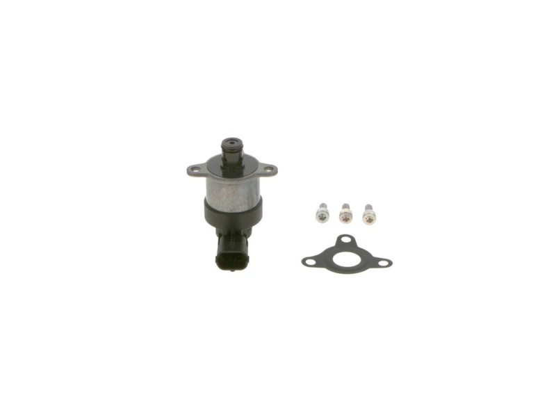 Image of Bosch 1 465 ZS0 004 Fuel metering valve High Pressure Pump (low pressure side), with fastening/mounting material Fuel metering valve (5655)