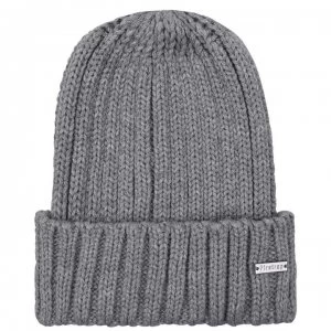 Image of Firetrap Cable Beanie Mens - Grey Marl