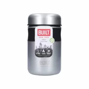 Image of Built Silver Food Flask 490ml