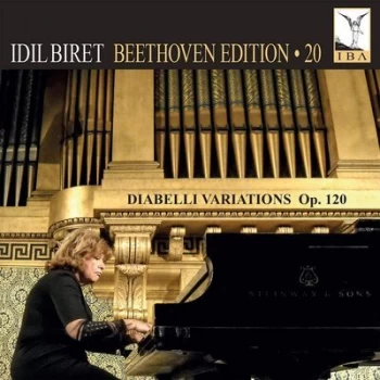 Image of Idil Biret Beethoven Edition Diabelli Variations Op 120 - Volume 20 by Idil Biret CD Album
