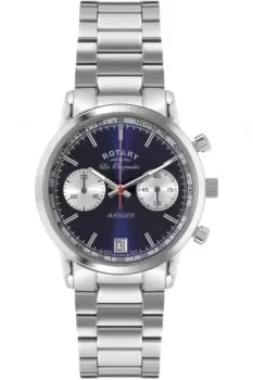 Image of Mens Rotary Les Originales Swiss Avenger Chronograph Watch GB90130/05