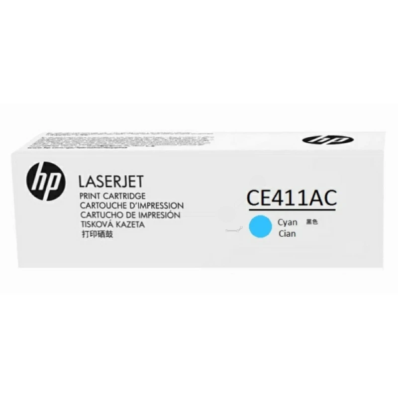 Image of HP CE411AC/305A Toner cartridge cyan Contract. 2.6K pages ISO/IEC 1979